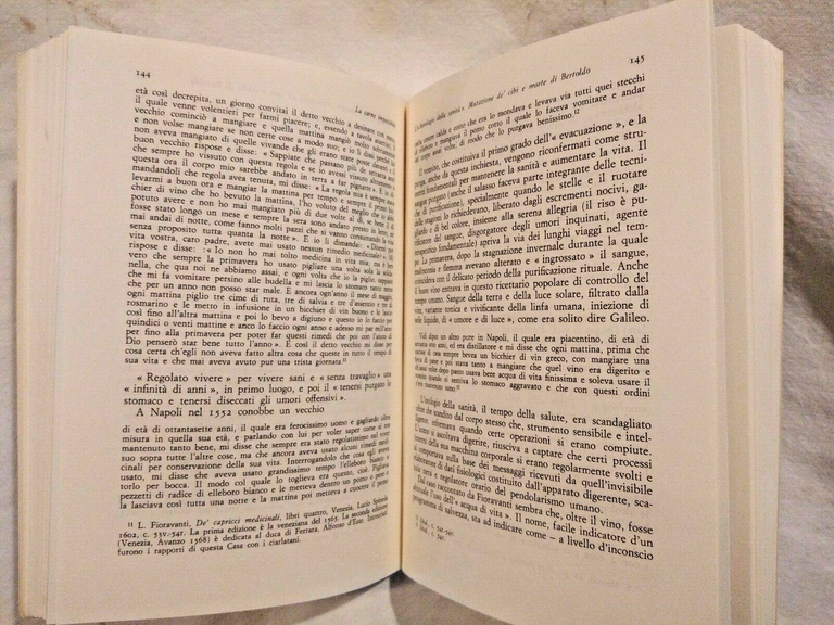 LA CARNE IMPASSIBILE di Piero Camporesi libro Il Saggiatore cultura …