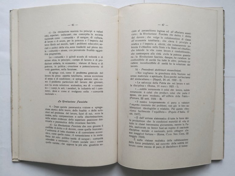 LA CARTA DELLA SCUOLA di Nicola Gentile volume I 1941 …