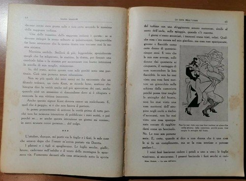 LA CASA DELL'UOMO di Mario Mariani libro Sonzogno anni '30 …