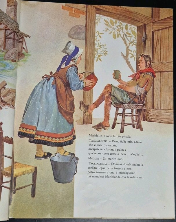 LA CASA NELLA FORESTA di Grimm FIABE SONORE Fabbri libro …