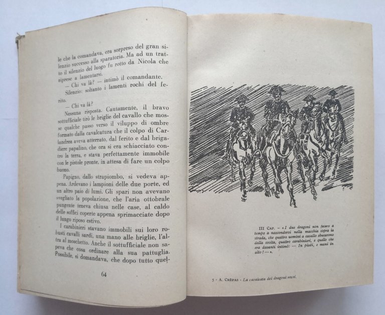 LA CAVALCATA DEI DRAGONI ROSSI romanzo storico di Attilio Cepas …