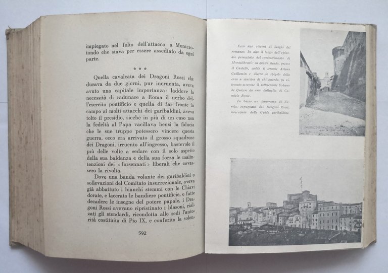 LA CAVALCATA DEI DRAGONI ROSSI romanzo storico di Attilio Cepas …