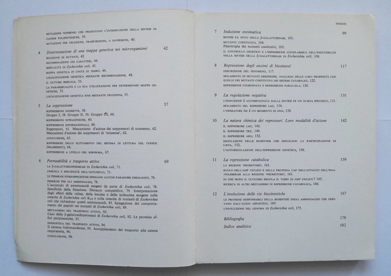 LA CELLULA E LA BIOLOGIA DEI MICRORGANISMI di Georges Cohen …