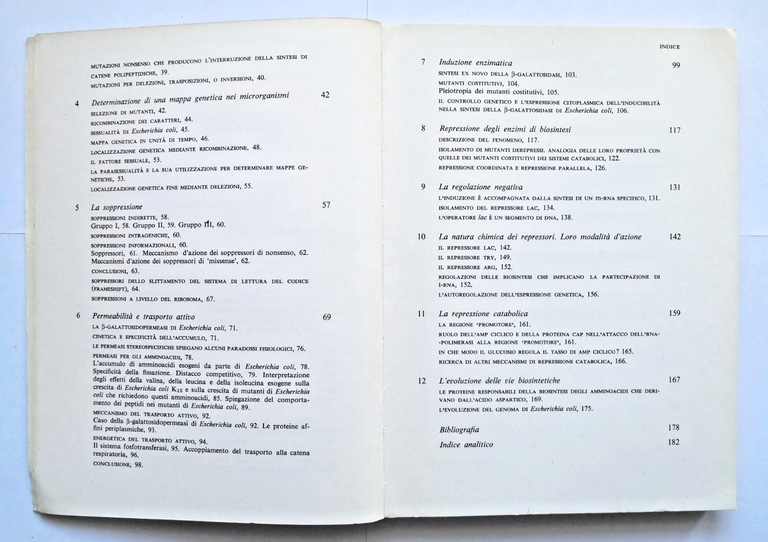 LA CELLULA E LA BIOLOGIA DEI MICRORGANISMI di Georges Cohen …