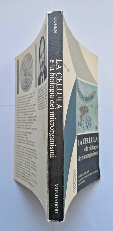 LA CELLULA E LA BIOLOGIA DEI MICRORGANISMI di Georges Cohen …