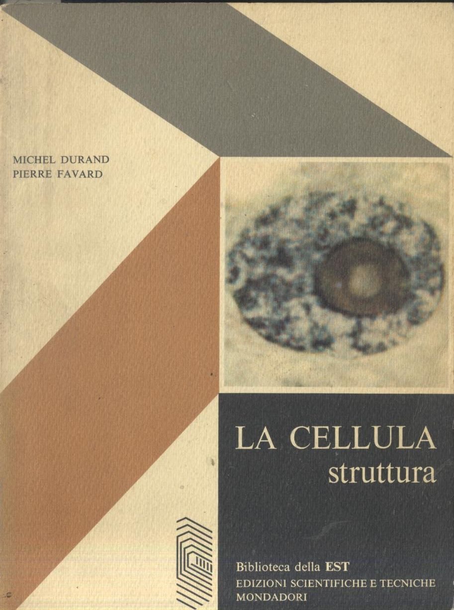 LA CELLULA STRUTTURA di Michel Durand e Pierre Favard 1970 …