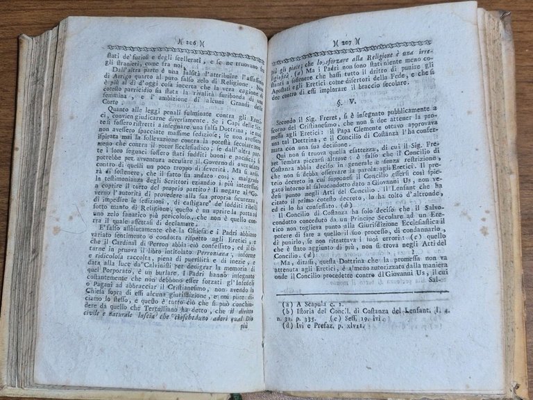 LA CERTEZZA DELLE PRUOVE DEL CRISTIANESIMO di Bergier 1777 Bettinelli …