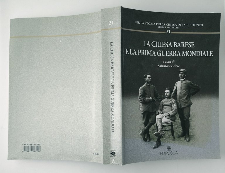LA CHIESA BARESE E LA PRIMA GUERRA MONDIALE di Salvatore …