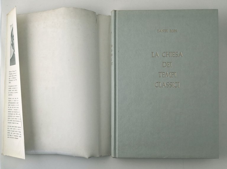 LA CHIESA DEI TEMPI CLASSICI di Daniel Rops Volume V …