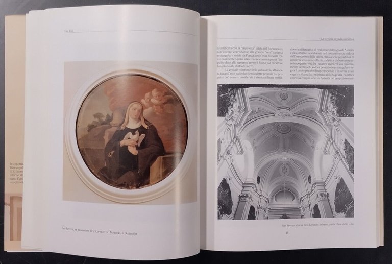 LA CHIESA DI S. LORENZO A SAN SEVERO Mariella Basile …