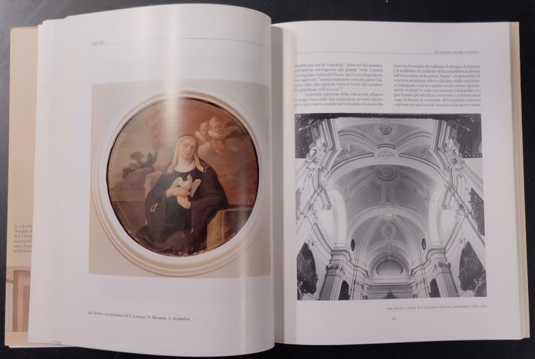 LA CHIESA DI S. LORENZO A SAN SEVERO Mariella Basile …