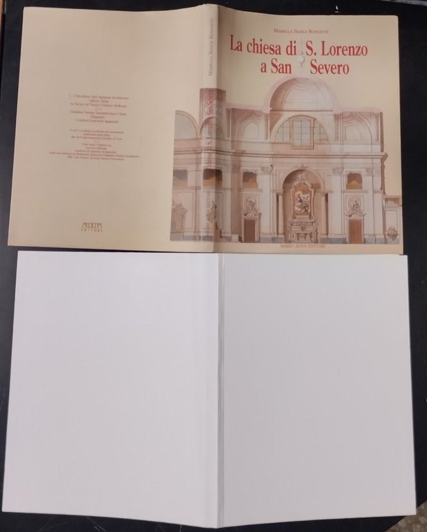 LA CHIESA DI S. LORENZO A SAN SEVERO Mariella Basile …