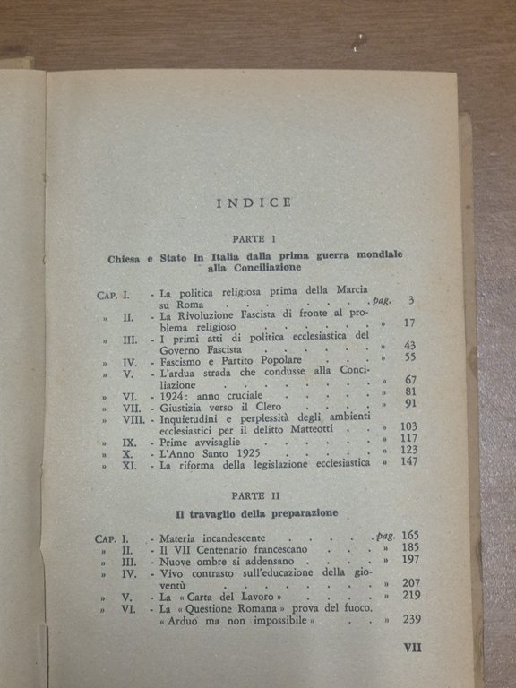 LA CHIESA E IL FASCISMO di Giulio Castelli 1951 l'Arnia …
