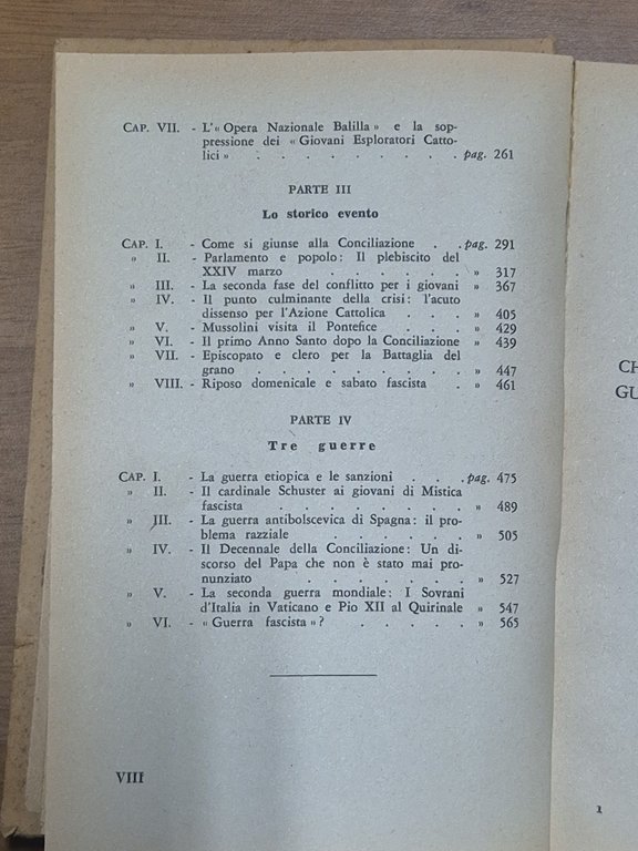 LA CHIESA E IL FASCISMO di Giulio Castelli 1951 l'Arnia …
