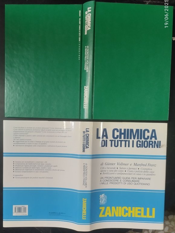 LA CHIMICA DI TUTTI I GIORNI di G Vollmer M …
