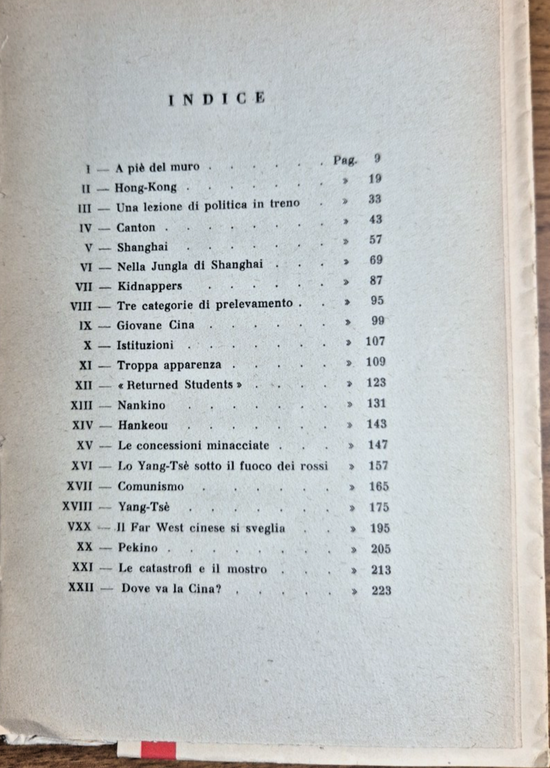 LA CINA OGGI di Marc Chadourne 1932 Valentino Bompiani Libro | Immagine Gallery 5