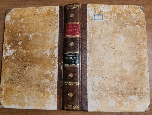 LA CIROPEDIA di Senofonte 1821 Sonzogno Libro Antico Storici Greci …