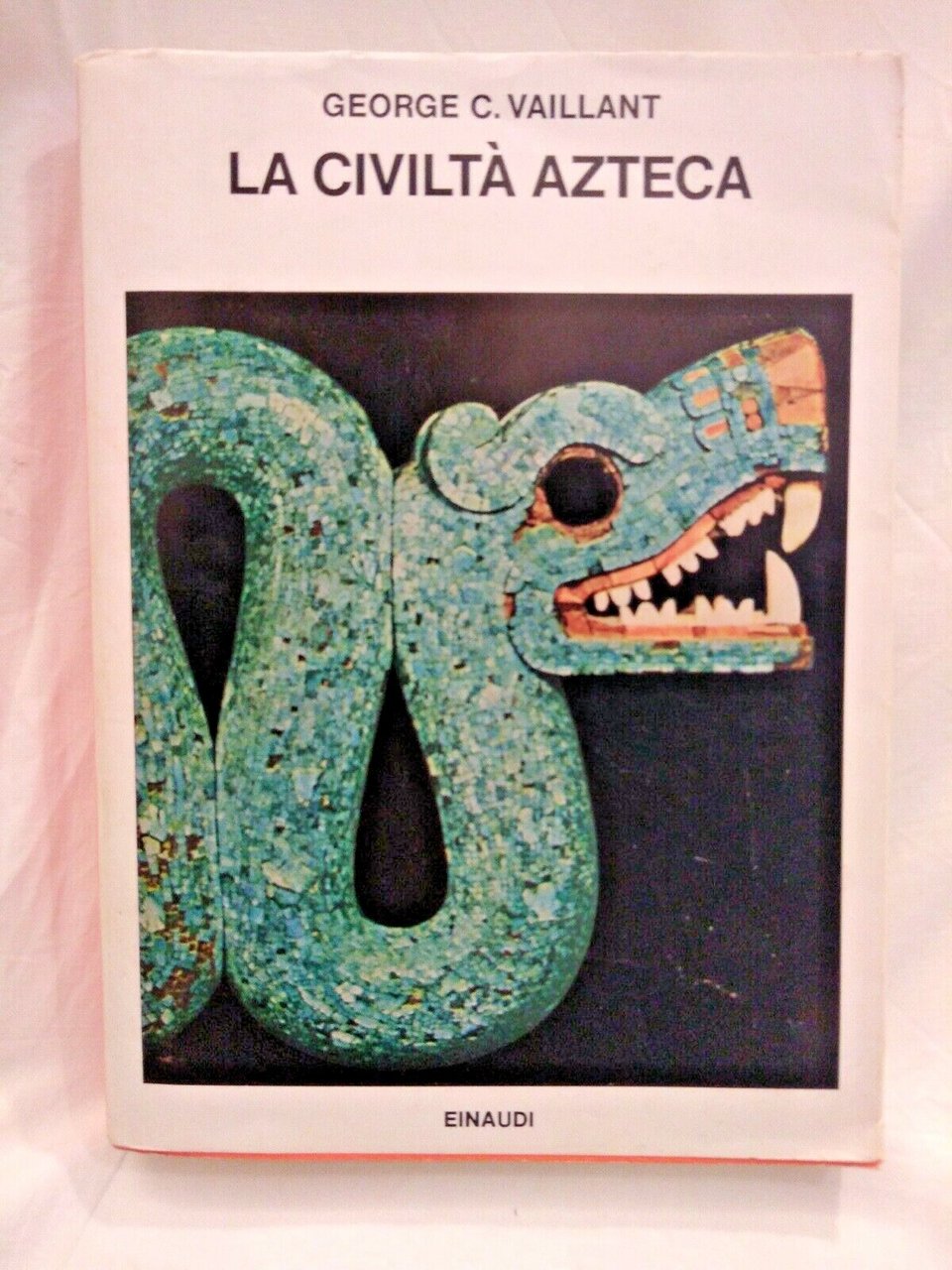 LA CIVILTÀ AZTECA di George C Vaillant 1979 Einaudi libro …