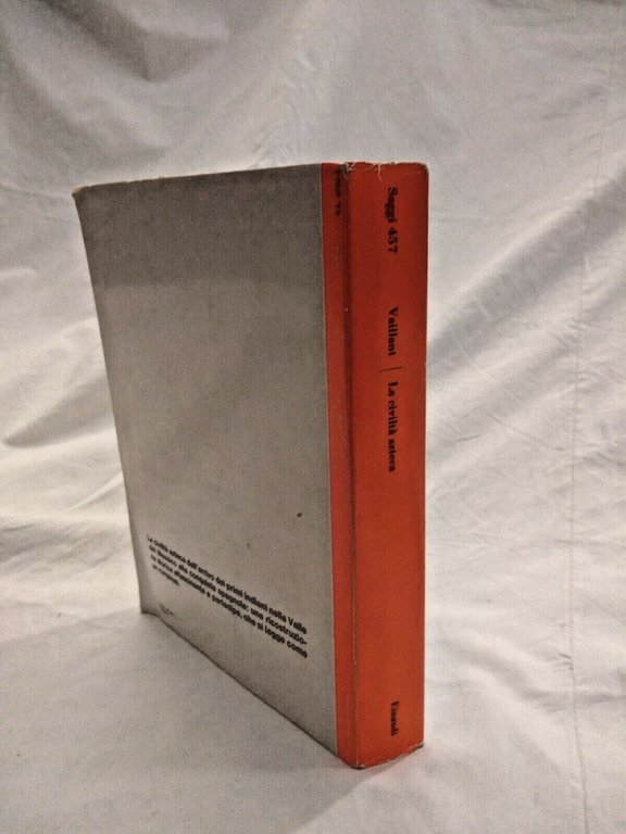 LA CIVILTÀ AZTECA di George C Vaillant 1979 Einaudi libro …