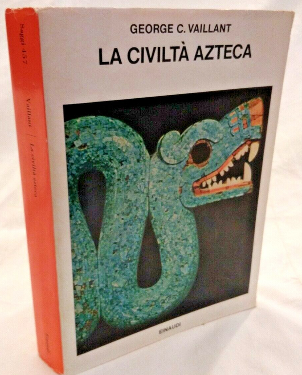 LA CIVILTÀ AZTECA di George C Vaillant 1979 Einaudi libro …