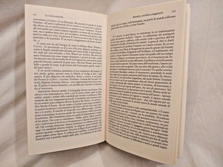 LA CIVILTÀ DELL'OCCIDENTE MEDIEVALE di Jacques Le Goff 1983 Einaudi …