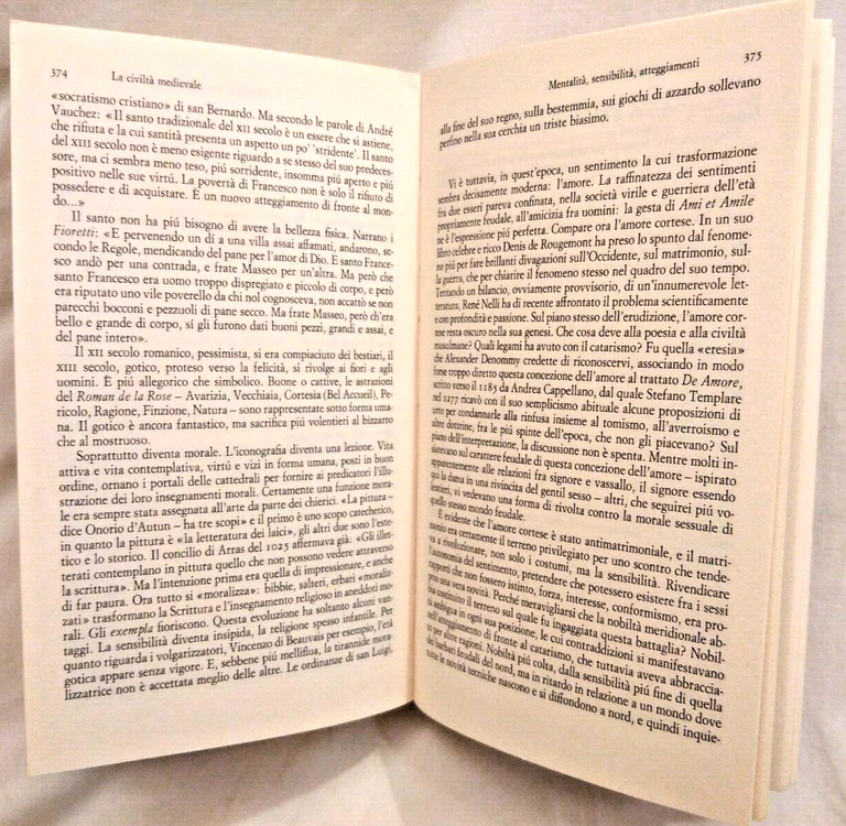 LA CIVILTÀ DELL'OCCIDENTE MEDIEVALE di Jacques Le Goff 1983 Einaudi …
