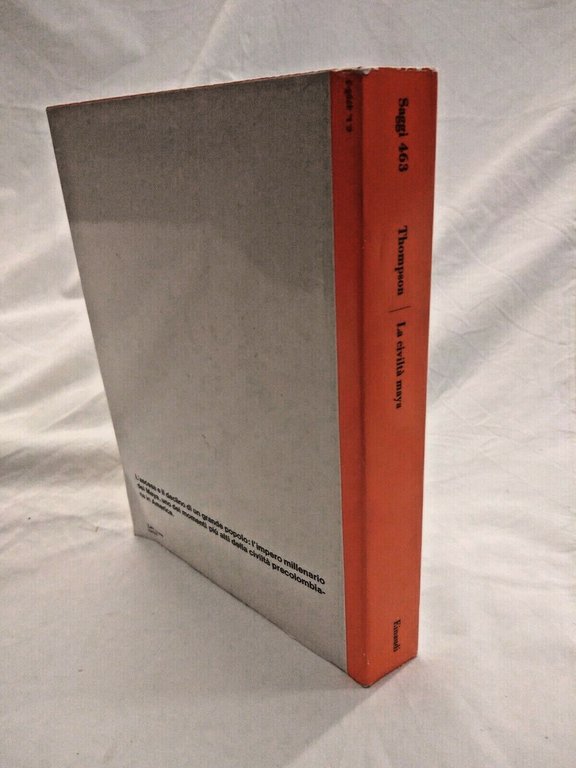 LA CIVILTÀ MAYA di J Eric S Thompson 1979 Einaudi …