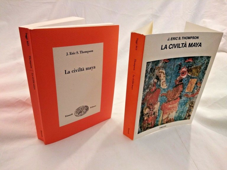 LA CIVILTÀ MAYA di J Eric S Thompson 1979 Einaudi …