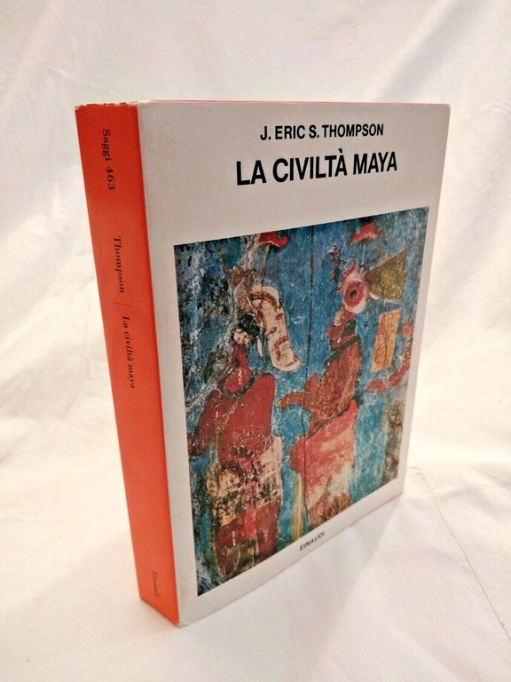 LA CIVILTÀ MAYA di J Eric S Thompson 1979 Einaudi …