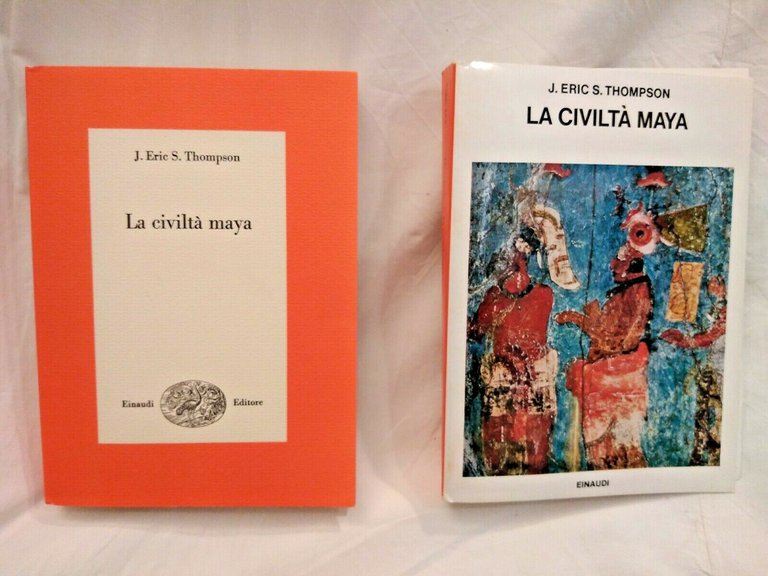 LA CIVILTÀ MAYA di J Eric S Thompson 1979 Einaudi …