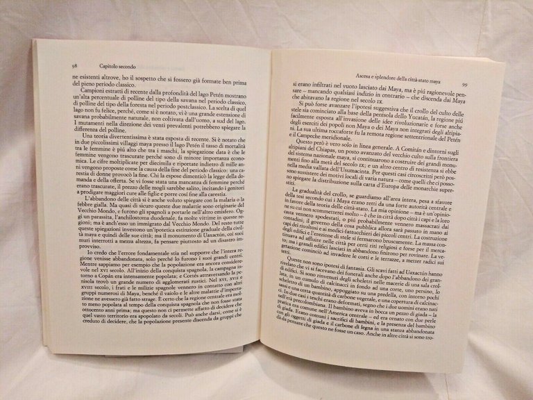 LA CIVILTÀ MAYA di J Eric S Thompson 1979 Einaudi …