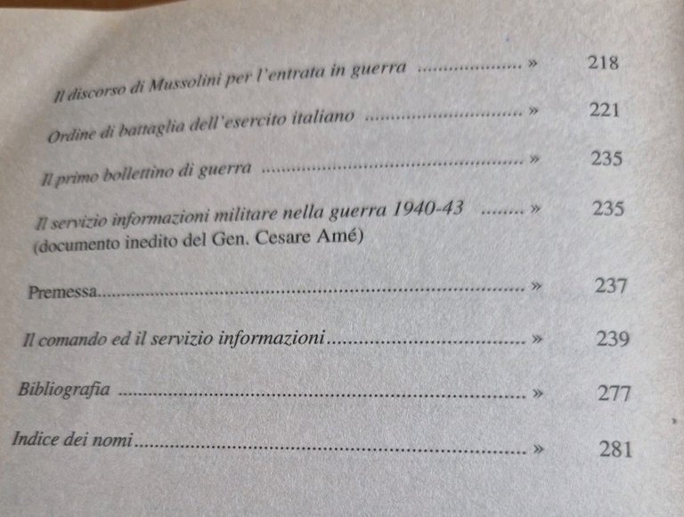 LA CLESSIDRA DI MUSSOLINI di Carlo de Risio 2000 Settimo …