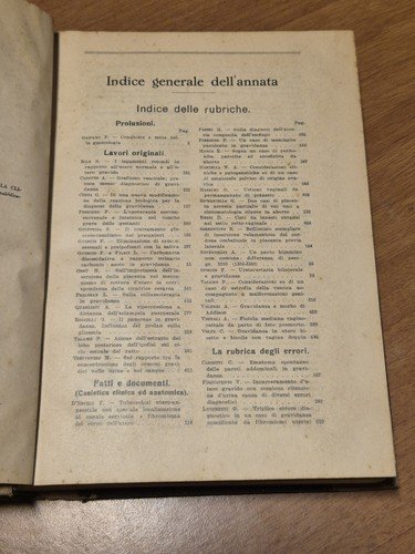 LA CLINICA OSTETRICA rivista di ostetricia ginecologia Annata 1936 vintage