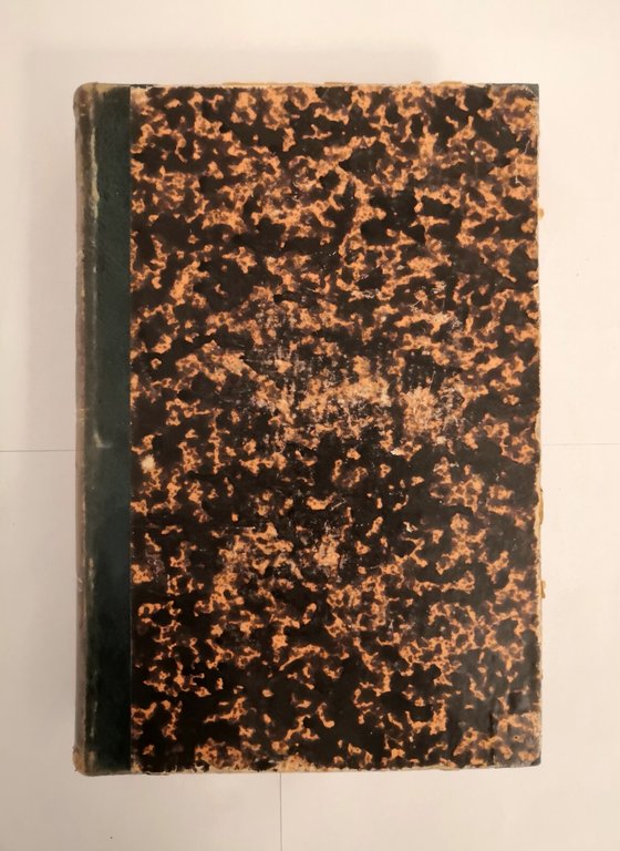 LA CLINICA VETERINARIA annata complet 1886 di Lanzillotti Buonsanti Libro …