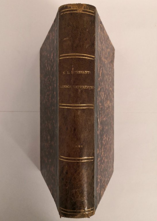 LA CLINICA VETERINARIA annata complet 1886 di Lanzillotti Buonsanti Libro …