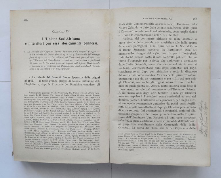 LA COLONIZZAZIONE INGLESE di Gennaro Mondaini 1916 Barbera Libro STORIA …