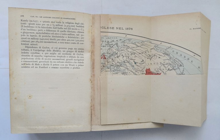 LA COLONIZZAZIONE INGLESE di Gennaro Mondaini 1916 Barbera Libro STORIA …