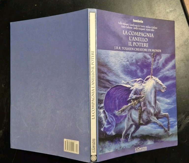 LA COMPAGNIA L' ANELLO IL POTERE j r r Tolkien …