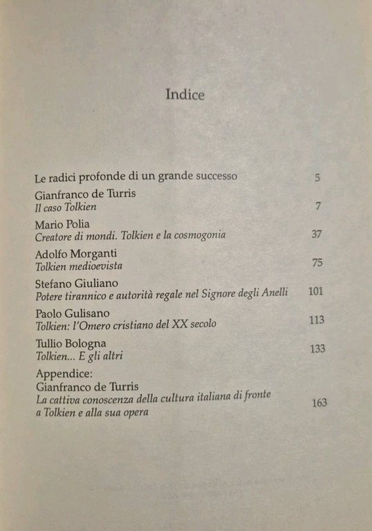 LA COMPAGNIA L' ANELLO IL POTERE j r r Tolkien …