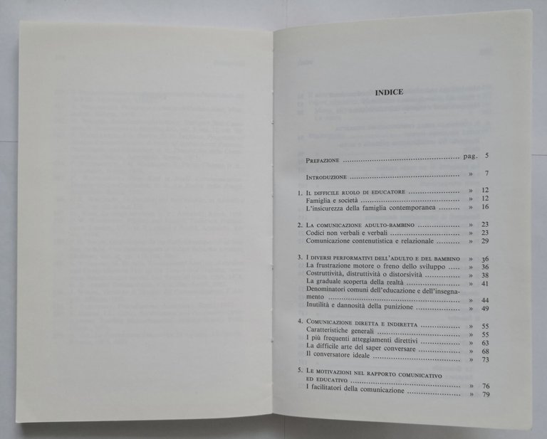LA COMUNICAZIONE EDUCATIVA di Matteo De Augustinis 1993 Editrice La …