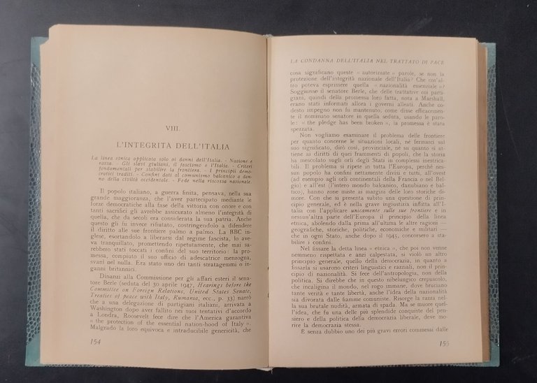 LA CONDANNA DELL'ITALIA NEL TRATTATO DI PACE di A Tamaro … | Immagine Gallery 3