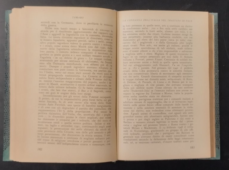 LA CONDANNA DELL'ITALIA NEL TRATTATO DI PACE di A Tamaro … | Immagine Gallery 5
