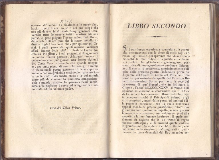 LA CONGIURA DE BARONI DEL REGNO DI NAPOLI di Camillo …