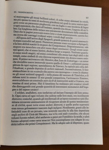LA CONQUISTA DEL MESSICO due volumi di William H Prescott …
