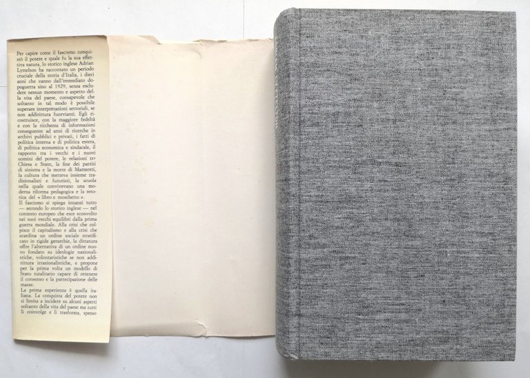 LA CONQUISTA DEL POTERE di Adrian Lyttelton 1974 Laterza libro …