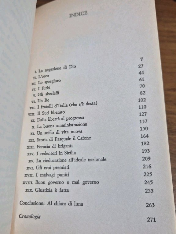 LA CONQUISTA DEL SUD di Carlo Alianello 1994 Rusconi Libro …