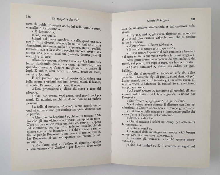 LA CONQUISTA DEL SUD di Carlo Alianello 1998 Rusconi Libro …