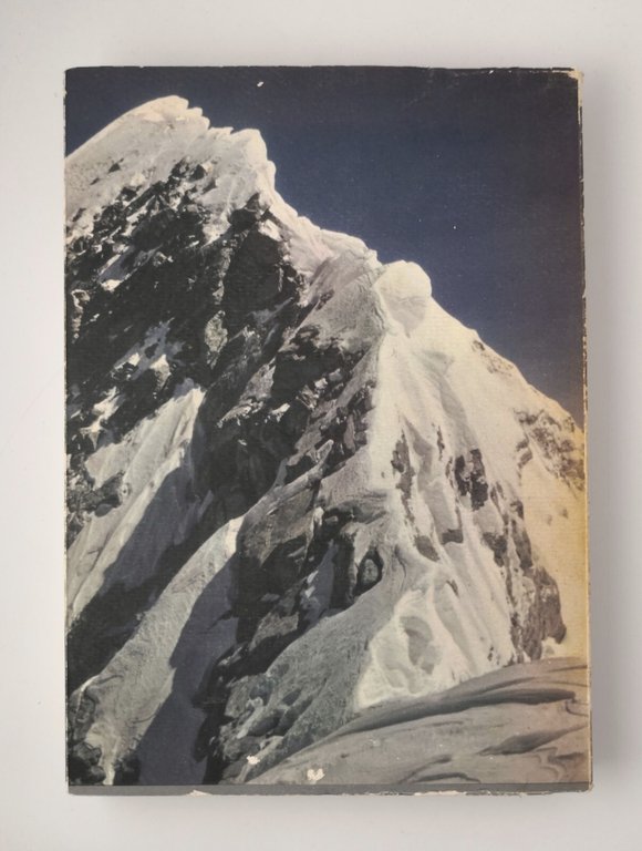 LA CONQUISTA DELL'EVEREST di John Hunt 1954 Libro Montagna Alpinismo …