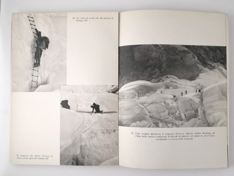LA CONQUISTA DELL'EVEREST di John Hunt 1954 Libro Montagna Alpinismo …
