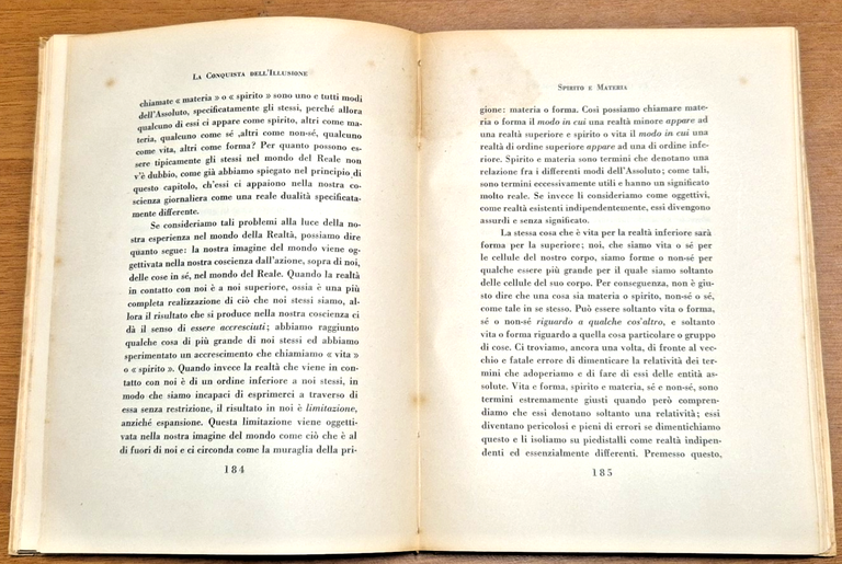 LA CONQUISTA DELL'ILLUSIONE di j J Van Der Leeuw 1934 …